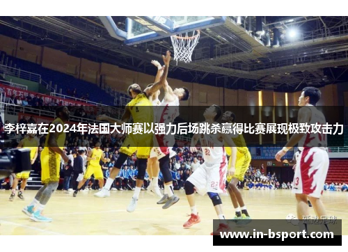 李梓嘉在2024年法国大师赛以强力后场跳杀赢得比赛展现极致攻击力