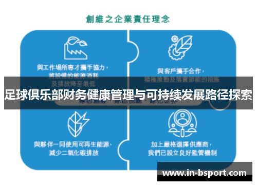 足球俱乐部财务健康管理与可持续发展路径探索